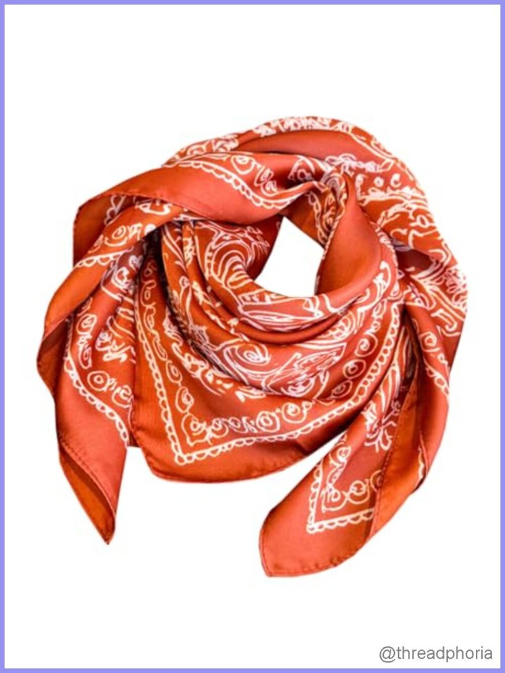 Satin Silk Square Scarf Hair Wrap Headscarf for Sleeping Handbags